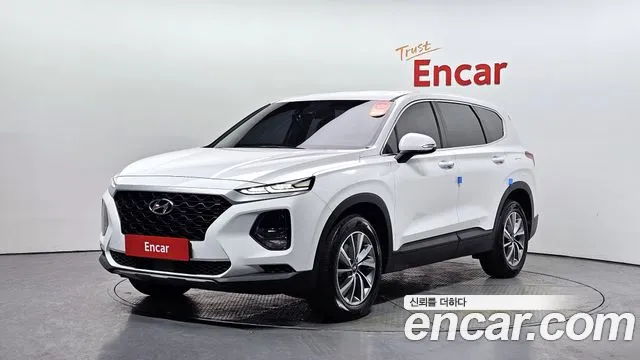 Hyundai Santa Fe TM id 2564036 из Кореи