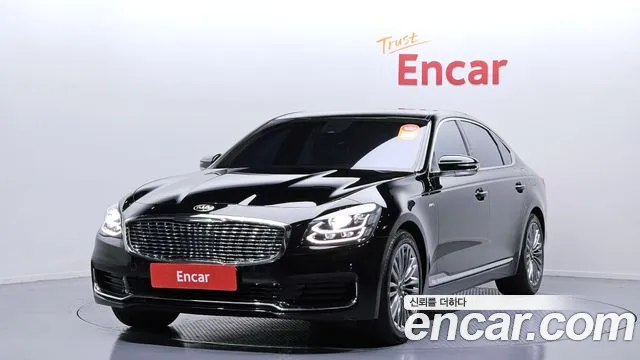 Kia More K9 2020 Черный из Кореи