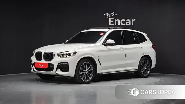 BMW X3 (G01) 2020 Белый из Кореи