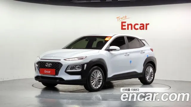 Hyundai Kona 2020 Белый из Кореи
