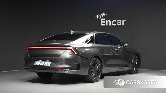 Kia The New K8 Hybrid 2025 Серый из Кореи