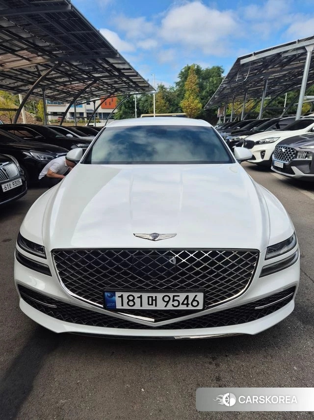 Genesis G80 (RG3) 2020 Белый из Кореи