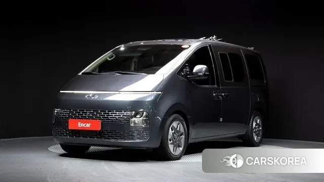 Hyundai Staria 2022 Серый из Кореи