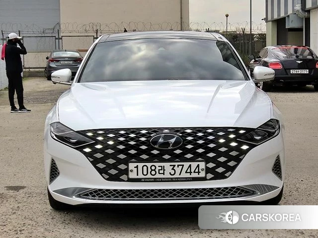 Hyundai The New Grandeur IG 2020 Белый из Кореи