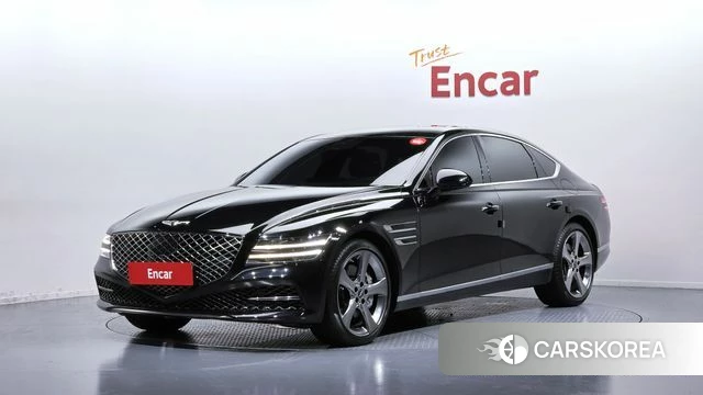 Genesis G80 (RG3) 2021 Черный из Кореи