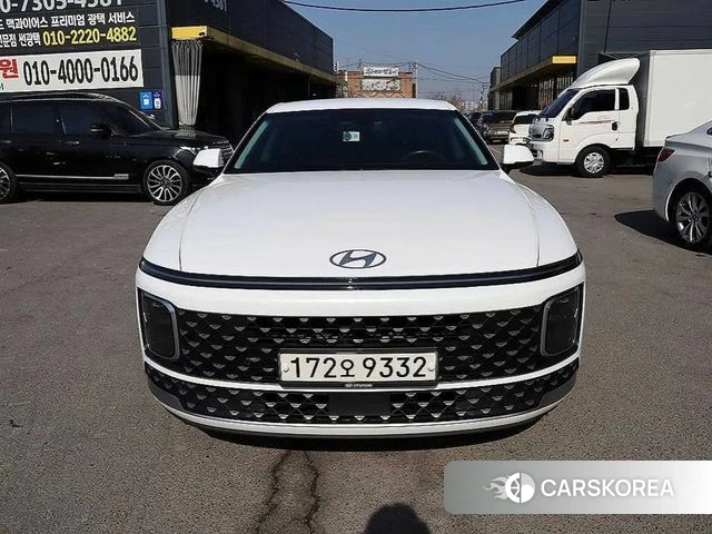 Hyundai Grandeur (GN7) 2023 Белый из Кореи