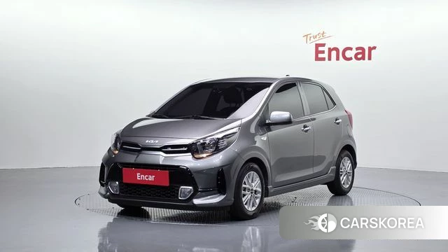 Kia Morning Urban (JA) 2022 Серый из Кореи