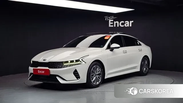 Kia K5 Hybrid 3rd Generation 2020 Белый из Кореи