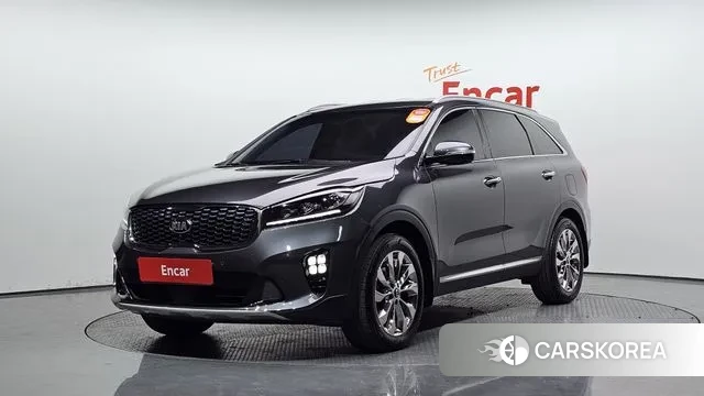 Kia The New Sorento 2018 Серый из Кореи