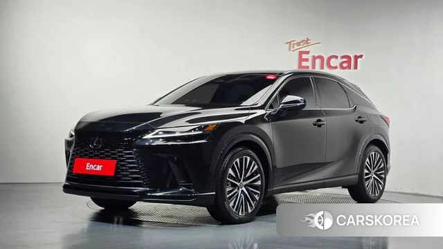 Lexus RX450h + 5th generation 2026 Черный из Кореи