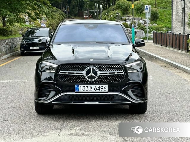 Mercedes-Benz GLE-Class W167 2026 Черный из Кореи