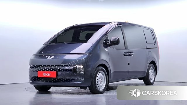 Hyundai Staria 2024 Серый из Кореи