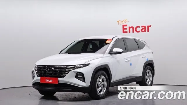 Hyundai Tucson (NX4) 2021 Белый из Кореи