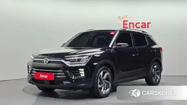 Ssangyong Beautiful Korando 2019 Черный из Кореи