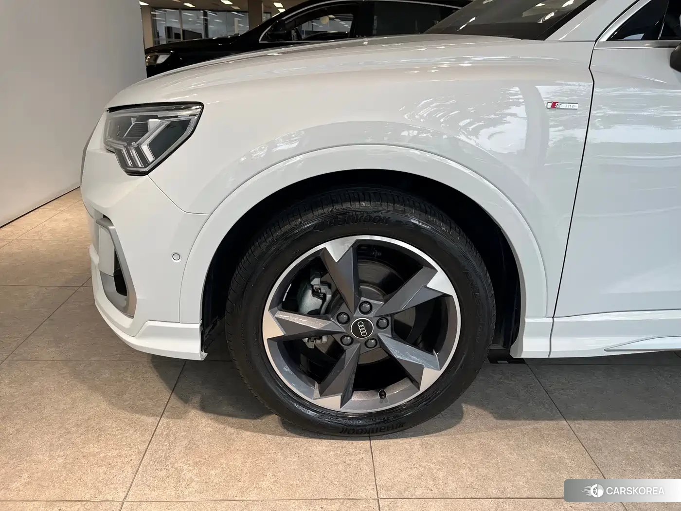 Audi Q3 2024 Белый из Китая