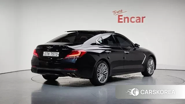 Genesis G70 2019 Черный из Кореи