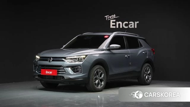 Ssangyong Beautiful Korando 2020 Серый из Кореи