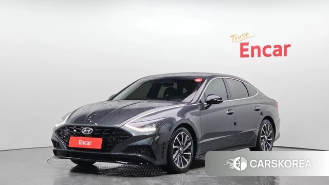 Hyundai Sonata (DN8) 2021 Серый из Кореи
