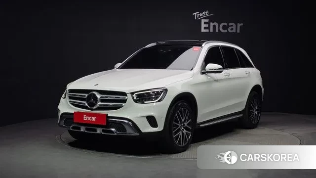Mercedes-Benz GLC-Class X253 2022 Белый из Кореи