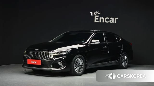 Kia K7 Premier Hybrid 2020 Черный из Кореи