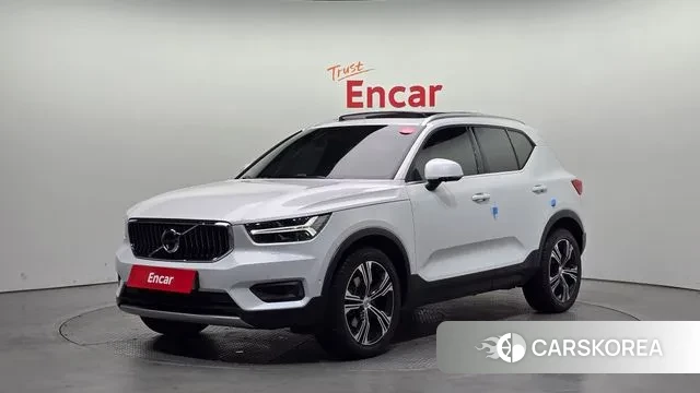 Volvo XC40 2021 Белый из Кореи