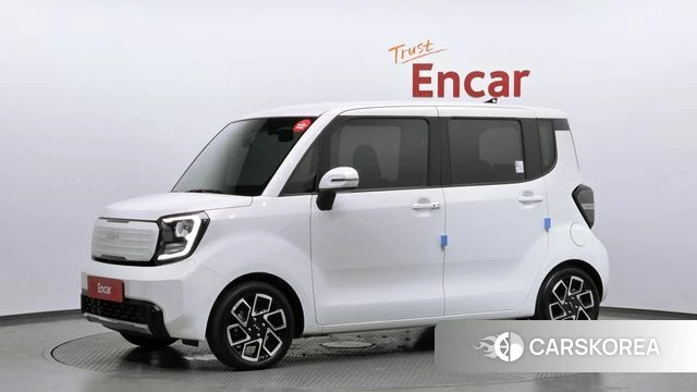 Kia The New Kia Ray 2024 Белый из Кореи
