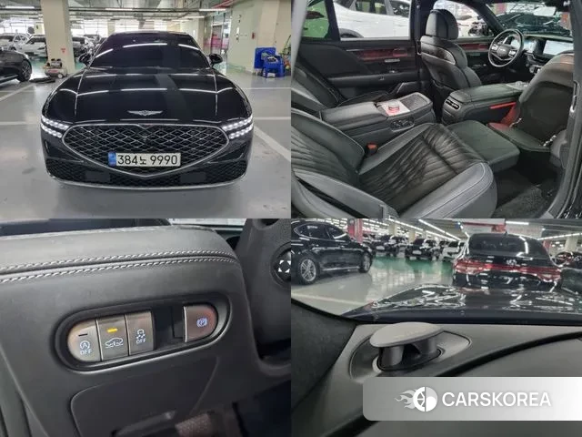 Genesis G90 (RS4) 2022 Черный из Кореи