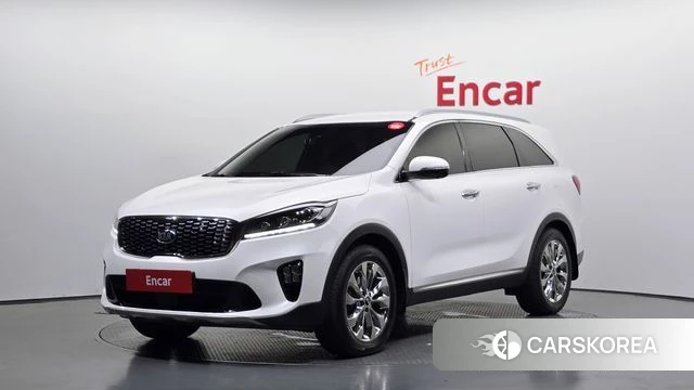 Kia The New Sorento 2018 Белый из Кореи