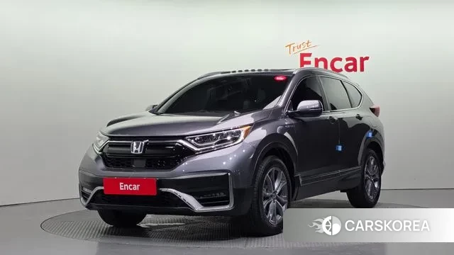 Honda CR-V 5th generation 2022 Серый из Кореи