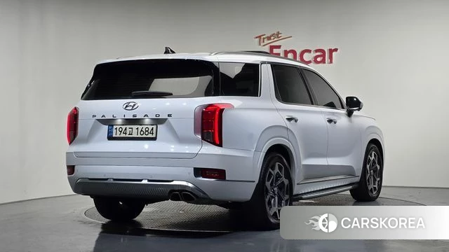 Hyundai Palisade 2021 Белый из Кореи
