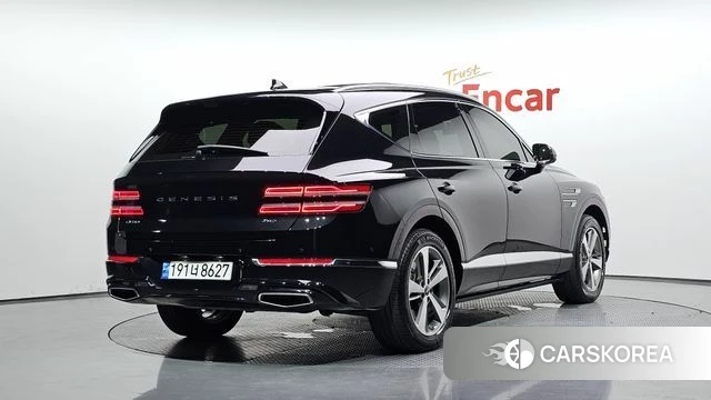 Genesis GV80 2022 Черный из Кореи
