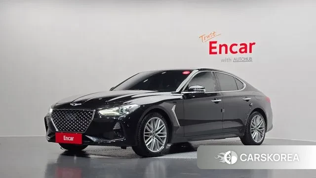Genesis G70 2019 Черный из Кореи