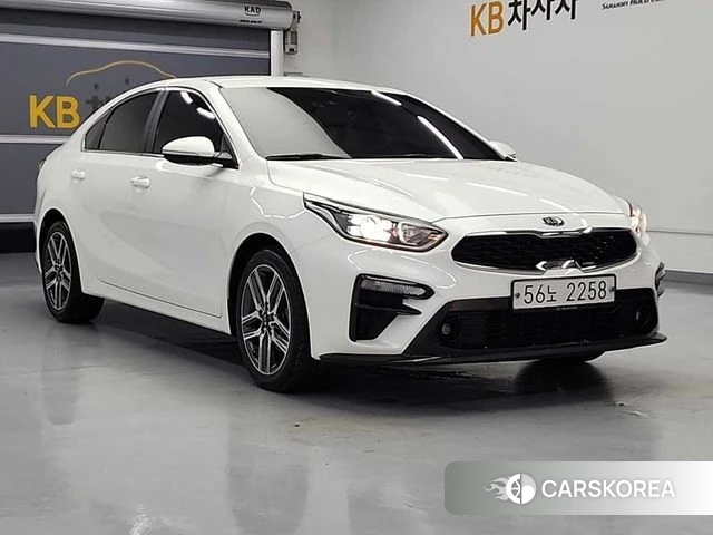 Kia Come New K3 2019 Белый из Кореи