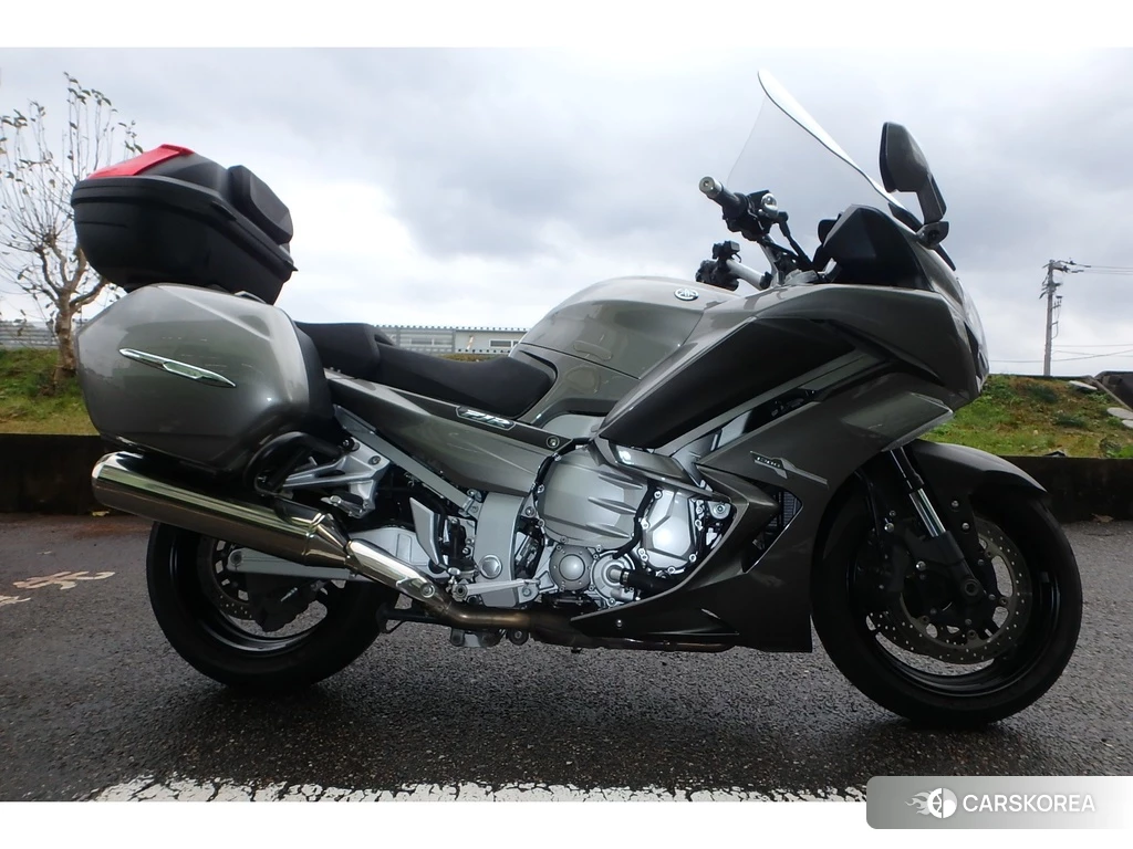 Проданный Yamaha FJR 1300 AS 2014 из Японии, фото 2