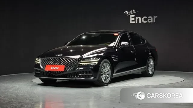 Genesis G80 (RG3) 2022 Черный из Кореи