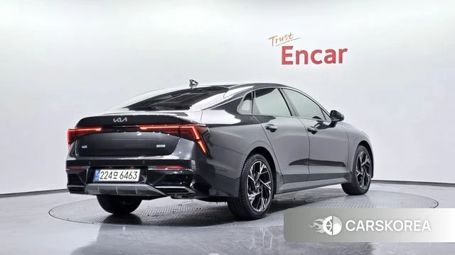 Kia The New K5 Hybrid 3rd generation 2024 Серый из Кореи