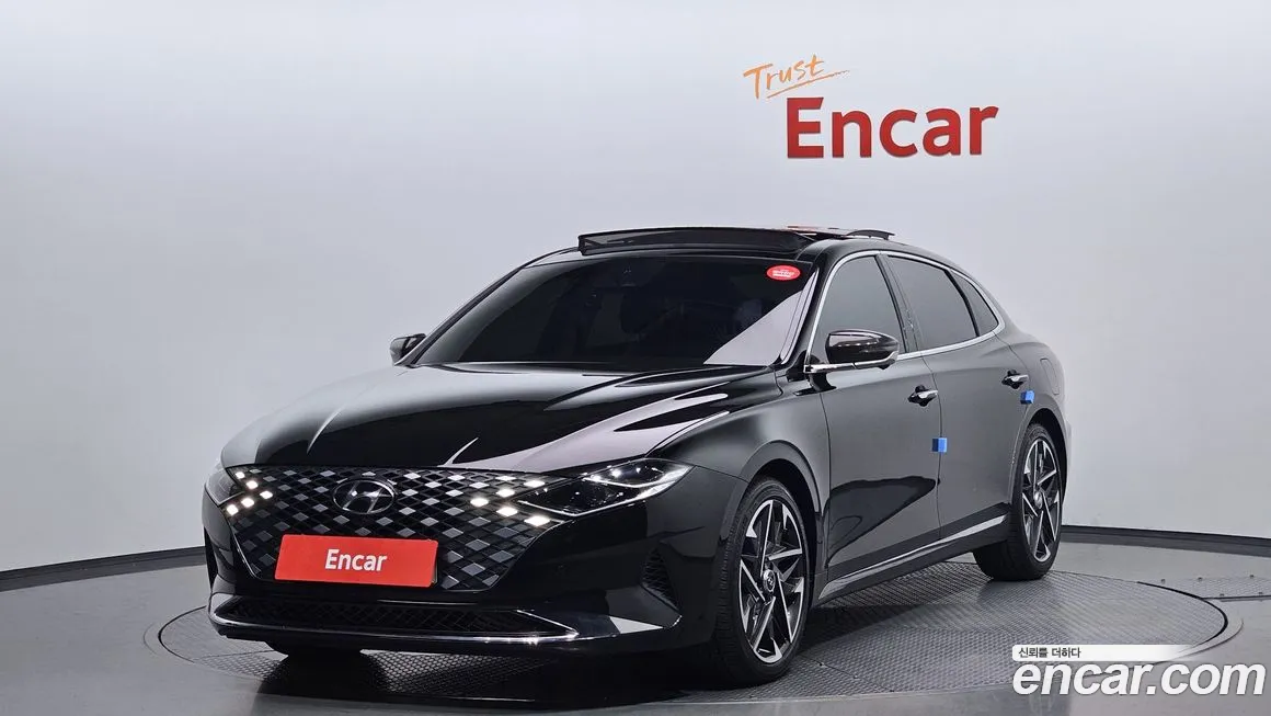 Hyundai The New Grandeur IG 2022 Черный из Кореи