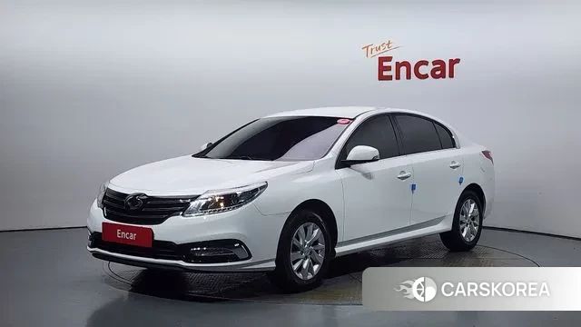 Renault Korea (Samsung) SM5 Nova 2018 Белый из Кореи