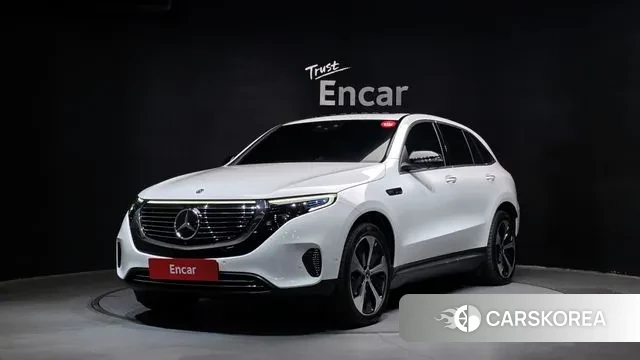 Mercedes-Benz EQC N293 2020 Белый из Кореи