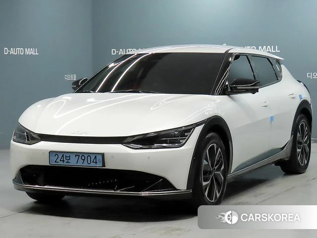 Kia EV6 2022 Белый из Кореи