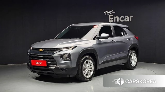 Chevrolet (GM Daewoo) Trailblazer 2021 Серый из Кореи