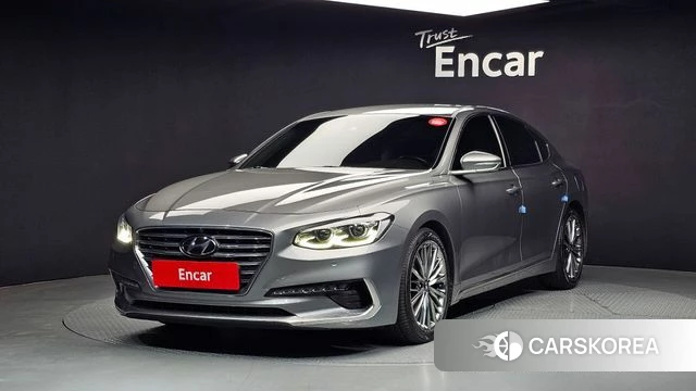 Hyundai Grandeur IG 2018 Серый из Кореи