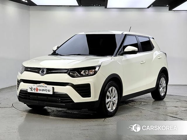 Ssangyong Berry New Tivoli 2020 Белый из Кореи