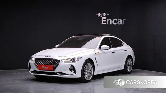 Genesis G70 2020 Белый из Кореи