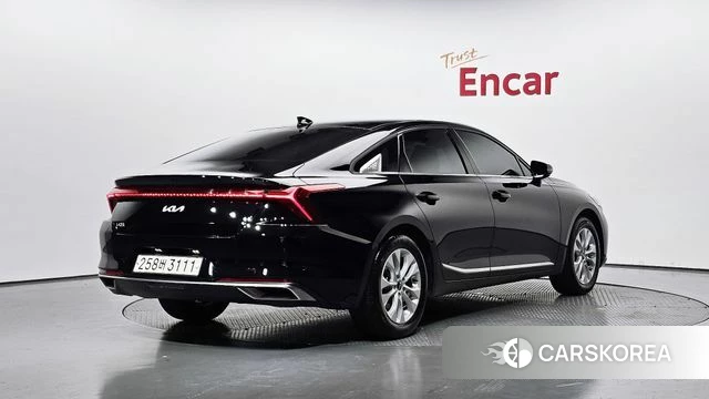 Kia K8 2024 Черный из Кореи