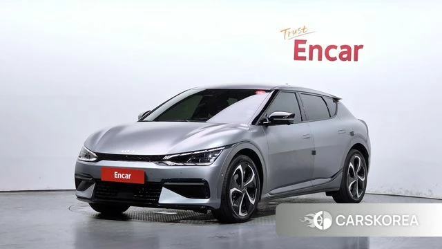 Kia EV6 2022 Серый из Кореи