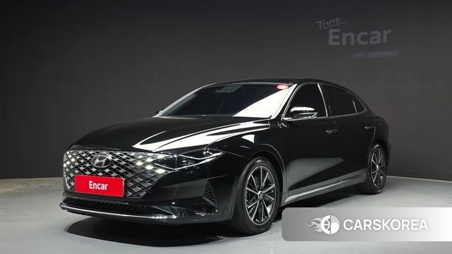 Hyundai The New Grandeur IG 2020 Черный из Кореи