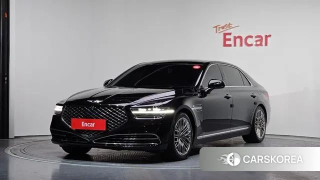 Genesis G90 2020 Черный из Кореи