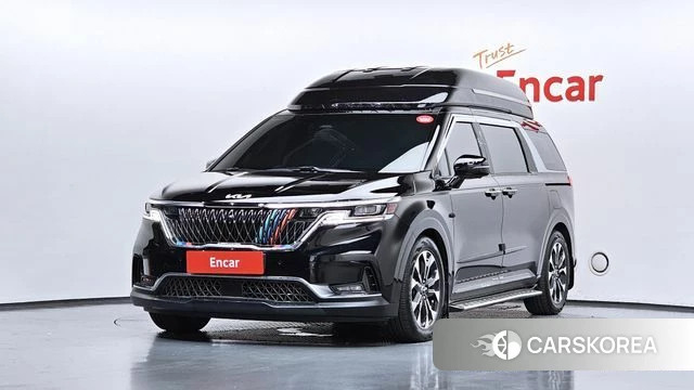 Kia Carnival 4th generation 2021 Черный из Кореи