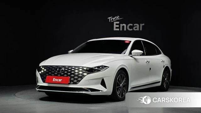 Hyundai The New Grandeur IG 2022 Белый из Кореи